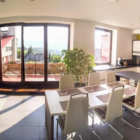 Fiserovi Apartment Vysoke nad Jizerou